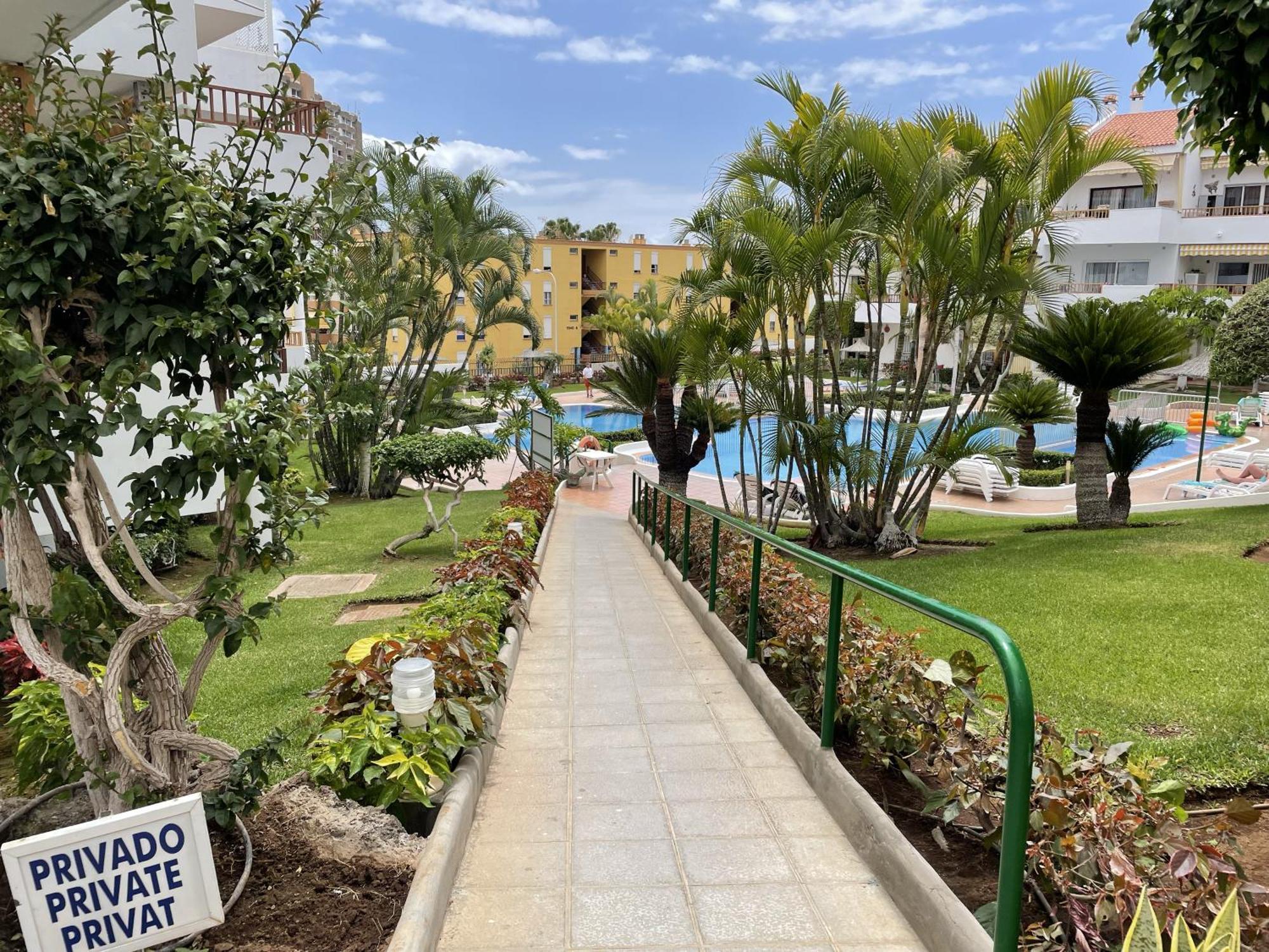Pool Views Terrace Apartment Los Cristianos  Ngoại thất bức ảnh