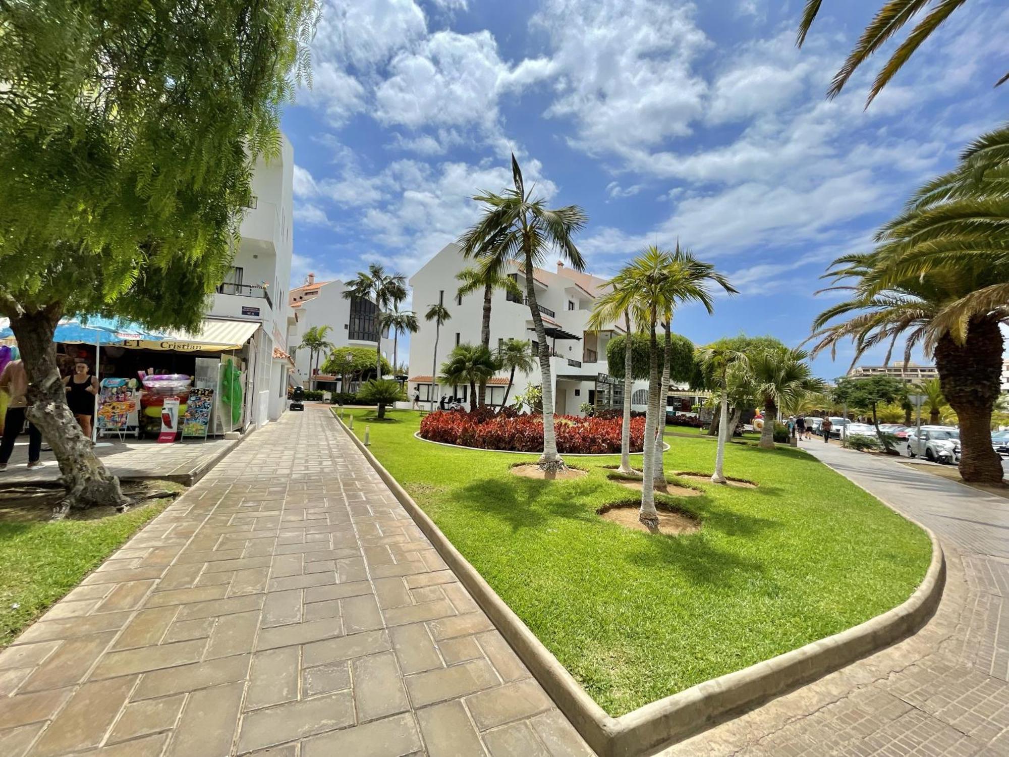 Pool Views Terrace Apartment Los Cristianos  Ngoại thất bức ảnh