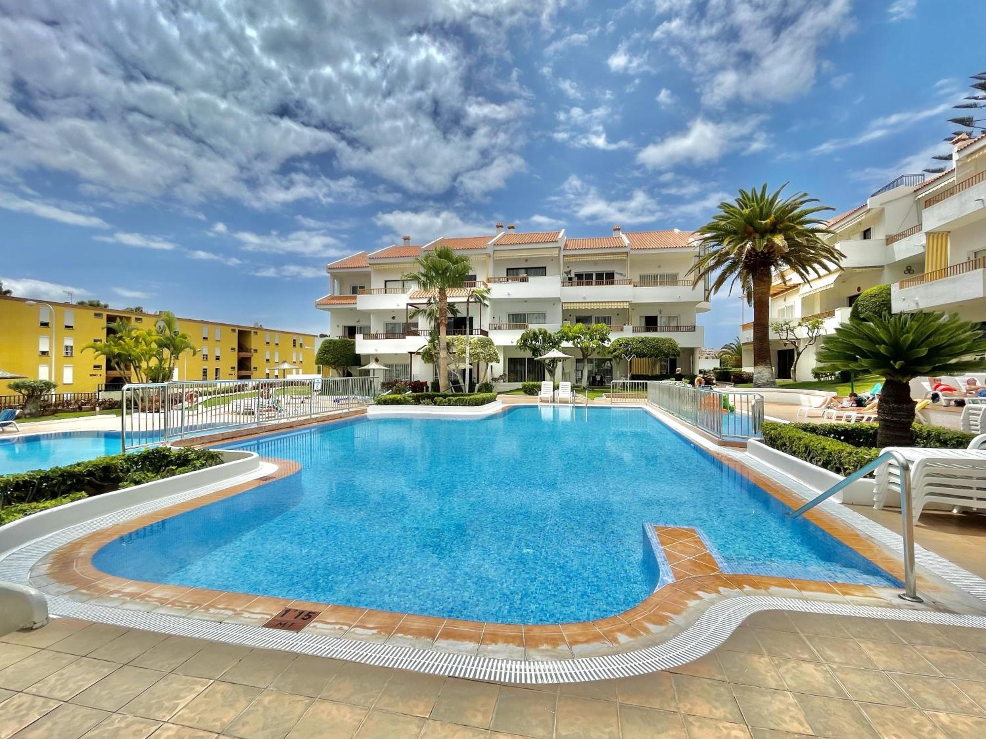 Pool Views Terrace Apartment Los Cristianos  Ngoại thất bức ảnh