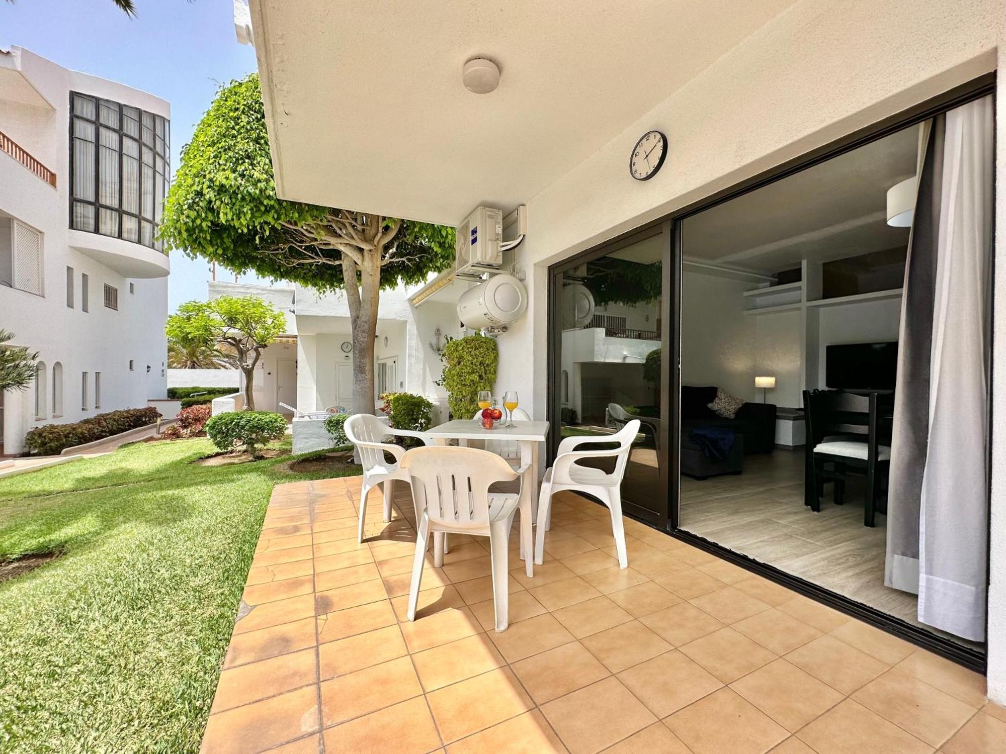 Pool Views Terrace Apartment Los Cristianos  Ngoại thất bức ảnh