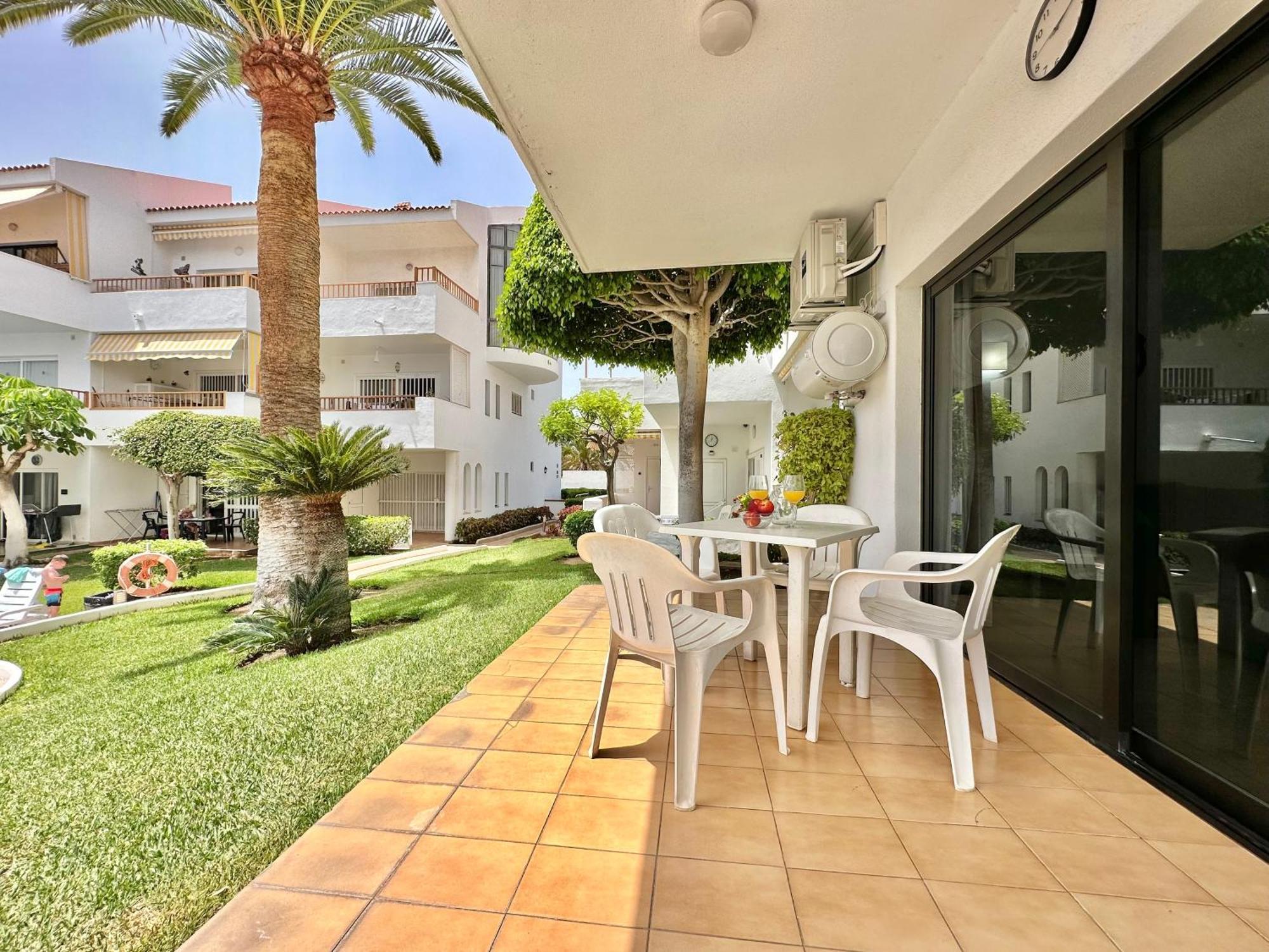 Pool Views Terrace Apartment Los Cristianos  Ngoại thất bức ảnh