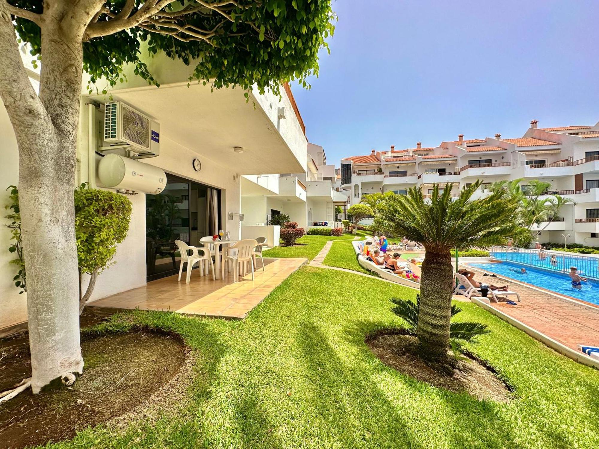 Pool Views Terrace Apartment Los Cristianos  Ngoại thất bức ảnh